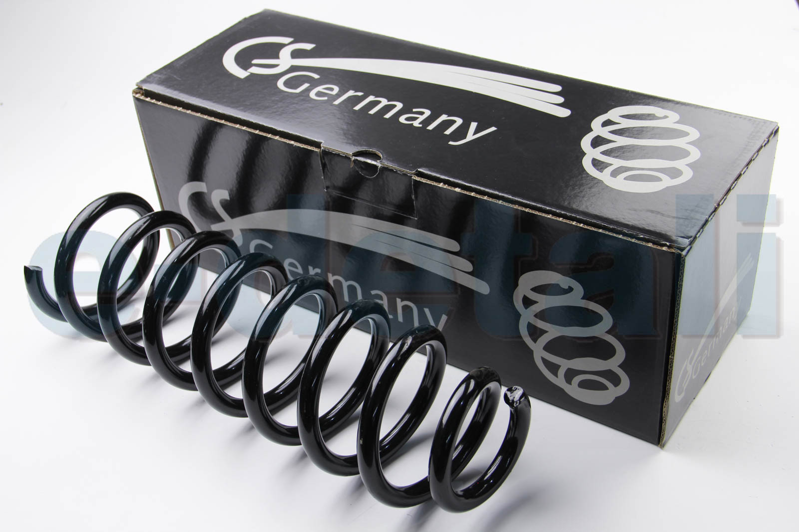 14950778 CS GERMANY Пружина задняя VW Touareg 02-10